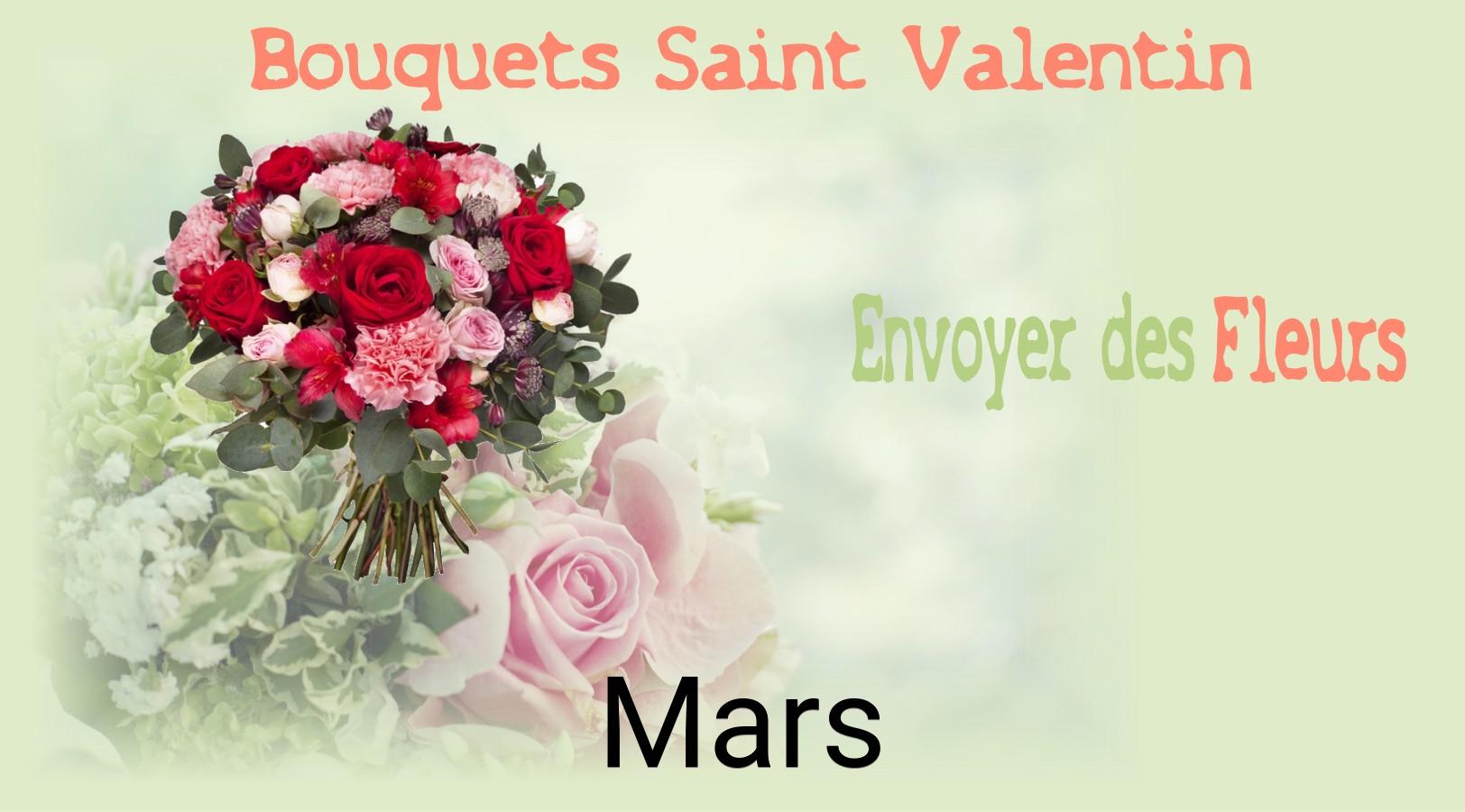 Roses de Saint-Valentin livrées à Mars