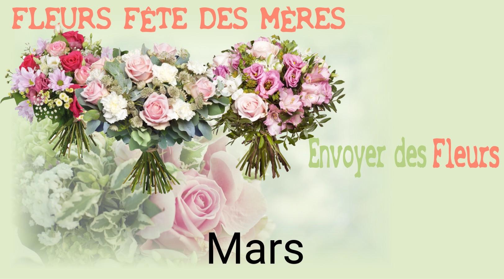 Bouquet de Fête des Mères livré à Mars