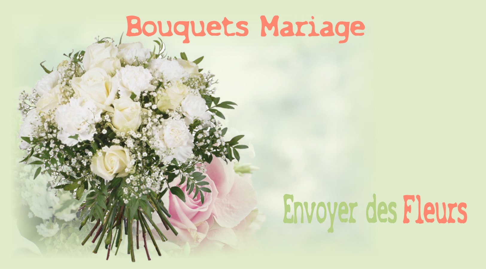 Bouquet de mariage à faire livrer à Mars